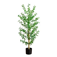4ft. Artificial Shady Lady Black Olive Tree