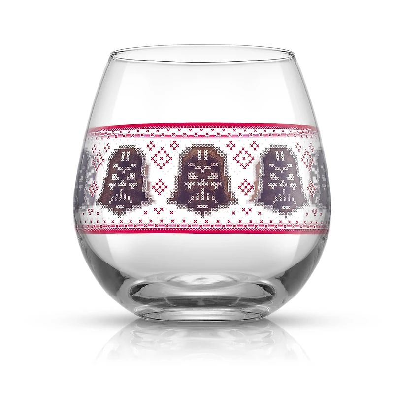 JoyJolt® Star Wars™ 15oz. Ugly Sweater Collection Stemless Drinking Glass, 4ct.