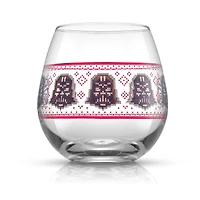 JoyJolt® Star Wars™ 15oz. Ugly Sweater Collection Stemless Drinking Glass, 4ct.