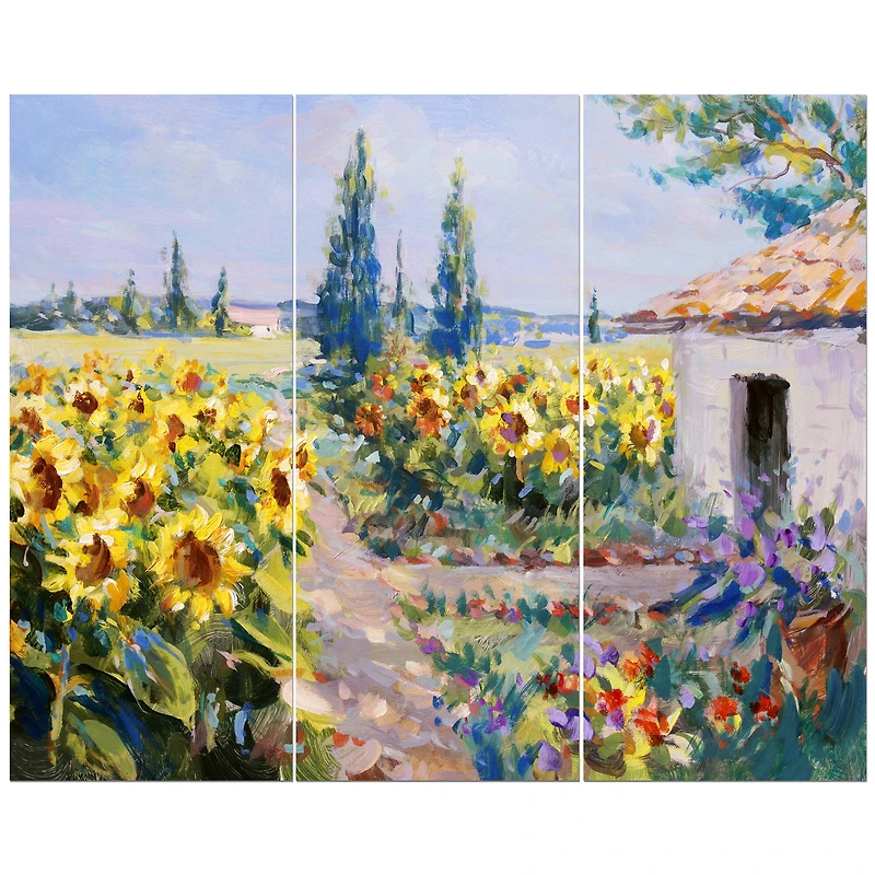 Designart - Sunflower Farm