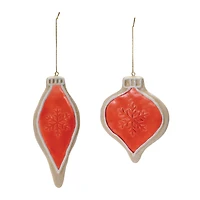 Frosted Cookie Onion Ornament Set