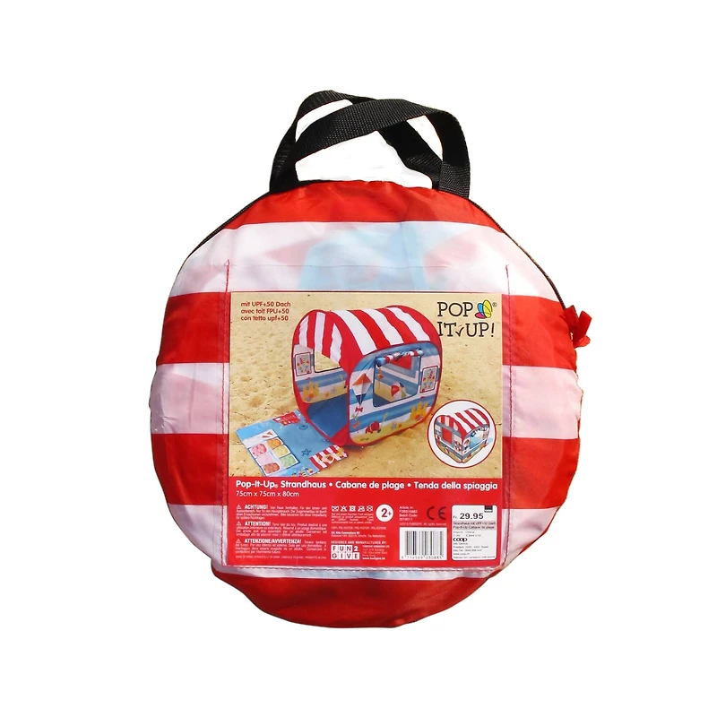 Fun2Give Pop it Up Beach Tent