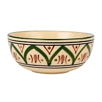 Hello Honey® 4" Mosaic Stoneware Bowls, 4ct.
