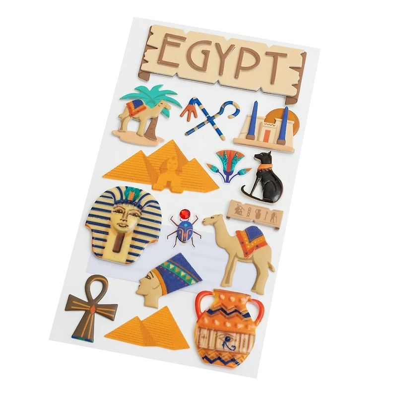 Egypt Dimensional Stickers by Recollections™
