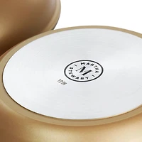 Martha Stewart Copper 12 Piece Hard Anodized Nonstick Aluminum Cookware Set