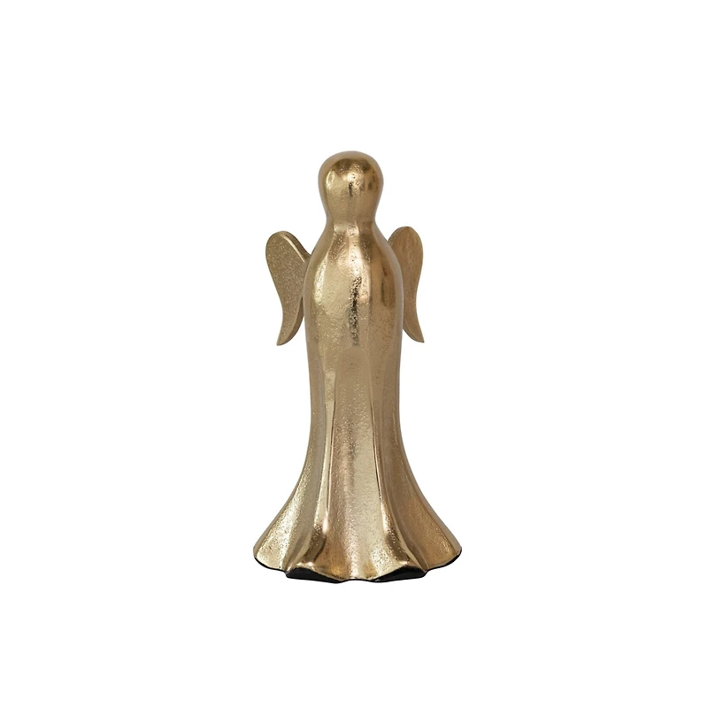 Hello Honey® 9" Cast Aluminum Angel Décor