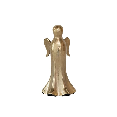 Hello Honey® 9" Cast Aluminum Angel Décor