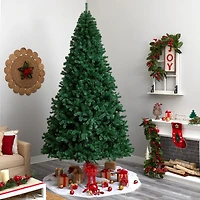 11ft. Pre-Lit Northern Tip Artificial Christmas Tree, Clear LED Lights
