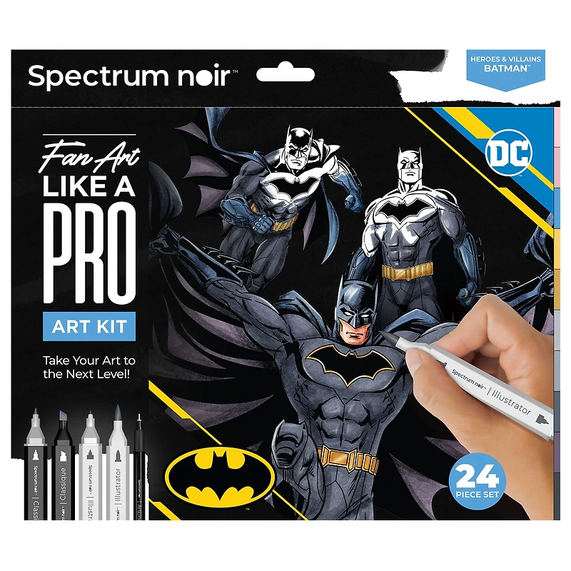 Spectrum Noir™ Pro Fan-Art Batman Kit