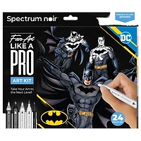Spectrum Noir™ Pro Fan-Art Batman Kit