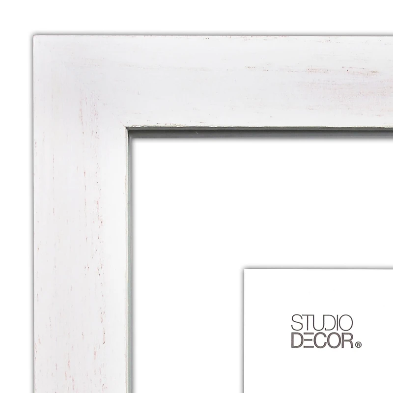 Expressions™ 8" x 10" White Window Float Frame by Studio Décor®