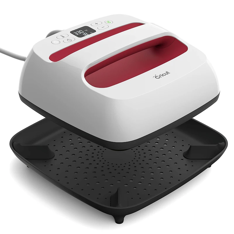 Cricut EasyPress® 2 Raspberry, 9" x 9"