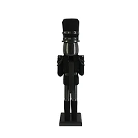 16" Black Wood Nutcracker with Drum by Ashland®