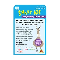 Smart Ass Bingeworthy Card Game