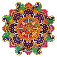 Kulture Khazana Family Rangoli Diwali 150 Piece Puzzle