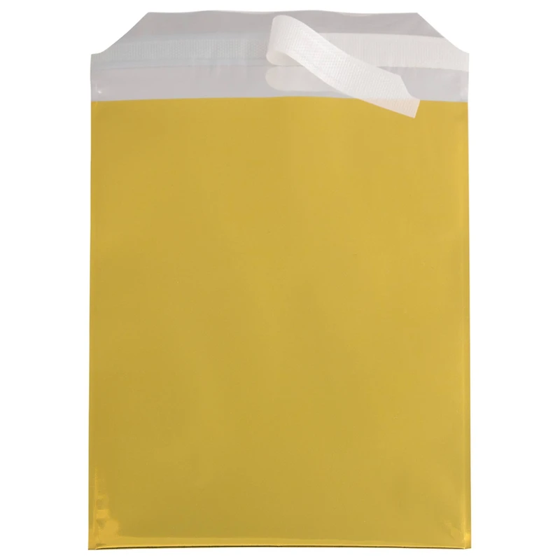 JAM Paper 6.25" x 7.875" Open End Foil Envelopes with Self Adhesive Closure