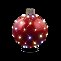21" Red Outdoor Lightshow Ornament