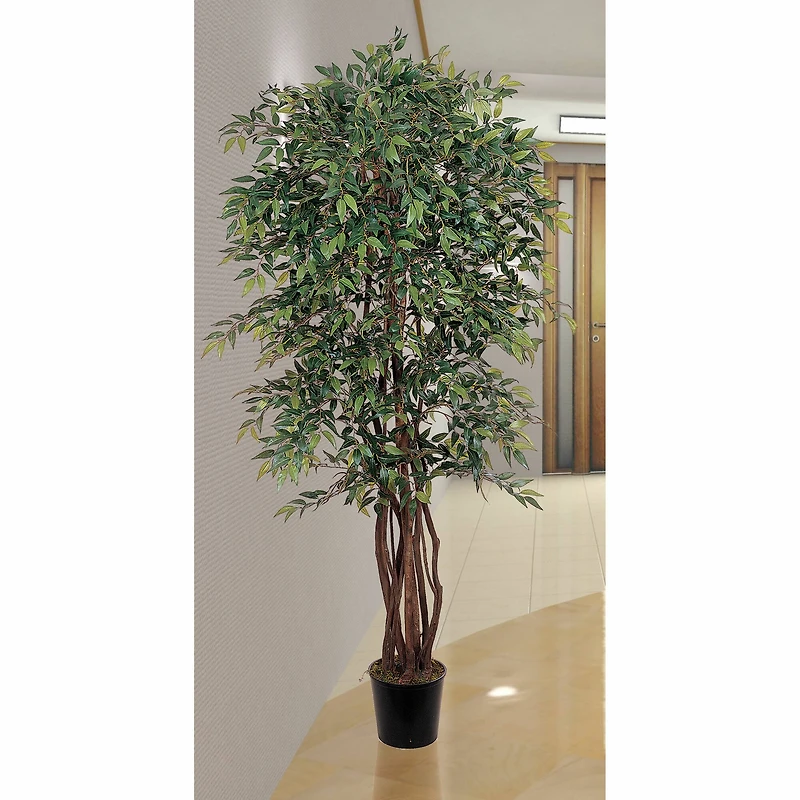 6ft. Potted Smilax Silk Tree