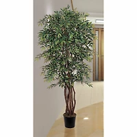 6ft. Potted Smilax Silk Tree