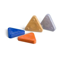 PRiMO Wax Triangle Crayons, 12ct.