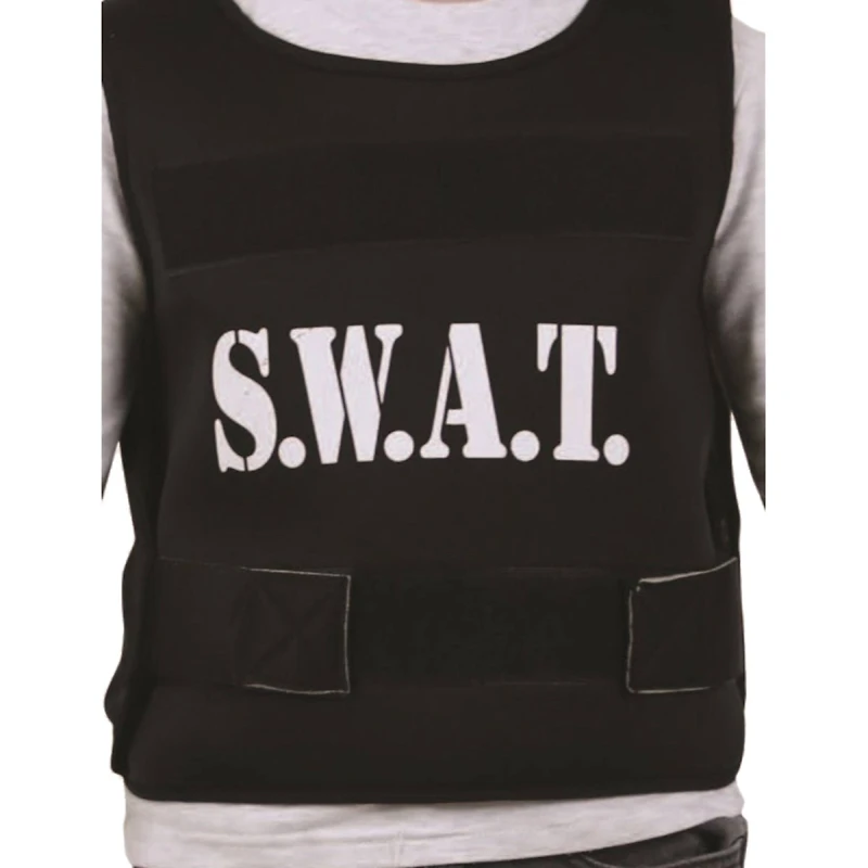 SWAT Police Officer Child Costume