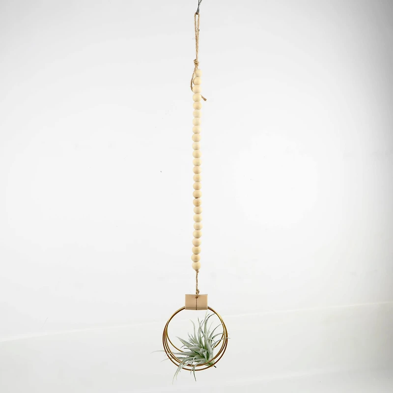 Flora Bunda® 29" Beads Airplant Hanger
