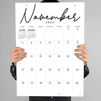 TF Publishing 2024-2025 Large Art Poster Wall Calendar