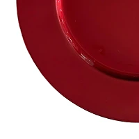 13" Red Charger Plate by Celebrate It™