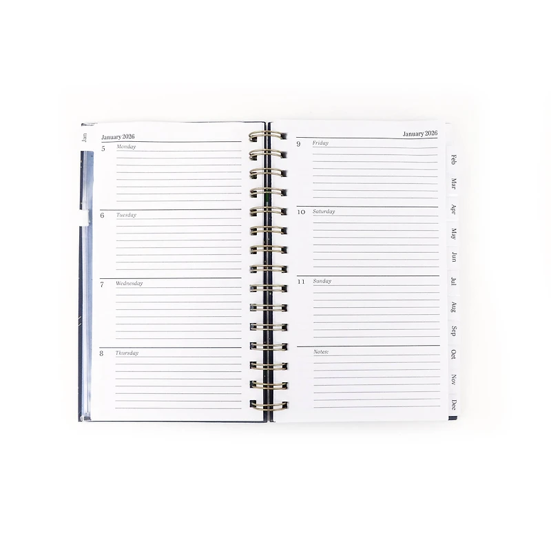 5" x 8" Starlit Romance 2026 Planner by Recollections™