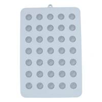 Mini Round Silicone Candy Mold by Makery™