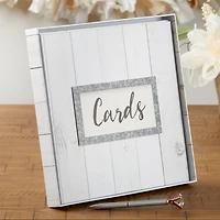 Kate Aspen® Rustic Wood Gift Card Box