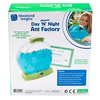Educational Insights® Geosafari® Day 'N' Night Ant Factory