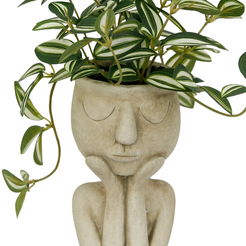 9" Inchplant in Statue pot by Ashland®