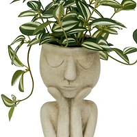 9" Inchplant in Statue pot by Ashland®