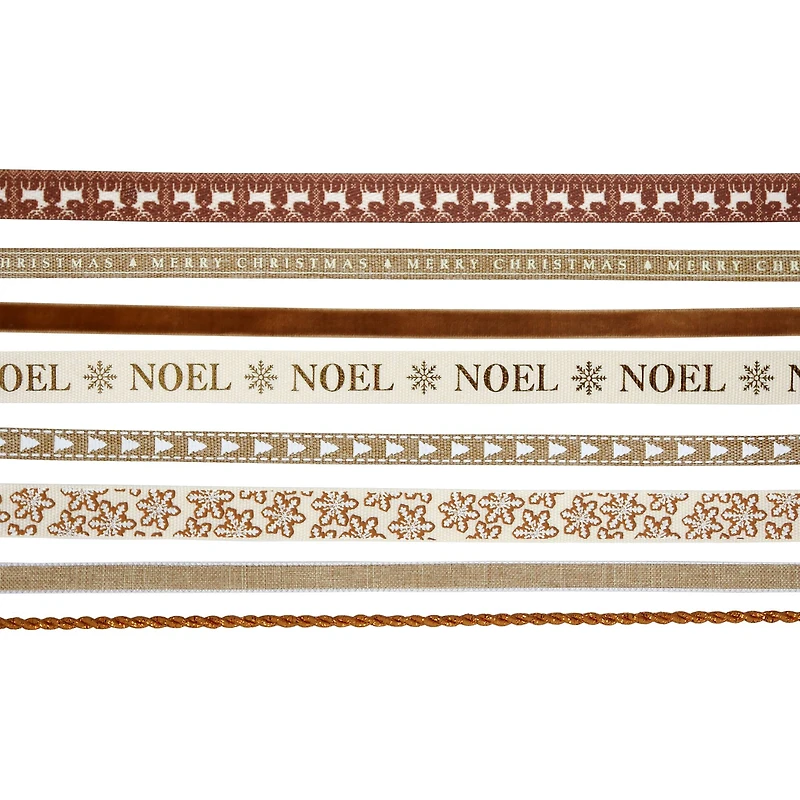 Gingerbread Christmas Value Pack Ribbon by Celebrate It®