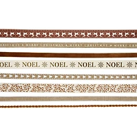 Gingerbread Christmas Value Pack Ribbon by Celebrate It®
