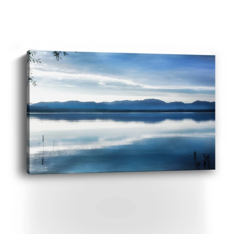Blue Hour Canvas Giclee