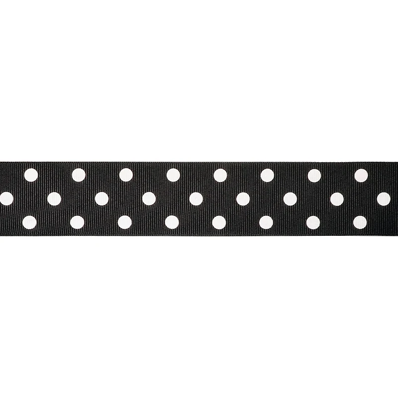 1.5" x 3yd. Grosgrain Polka Dot Ribbon by Celebrate It®