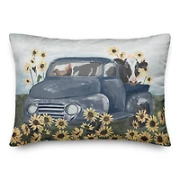 Farmhouse Animals 20" x 14" Indoor/Outdoor Pillow