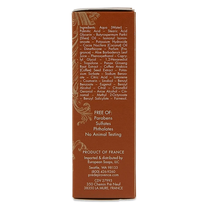 European Soaps No. 63 Men's Shave Cream, 75mL