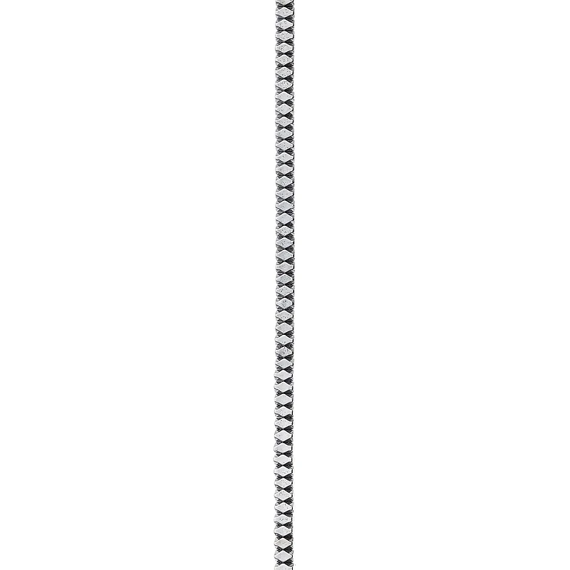 12 Pack: Rhodium Hematite Faceted Beads, 2mm by Bead Landing®