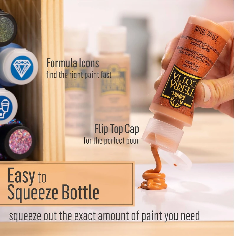 FolkArt® Terra Cotta™ Essential Acrylic Paint Set