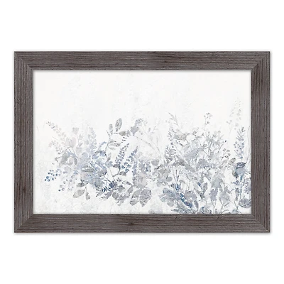 Shades of Blue Western Framed Print
