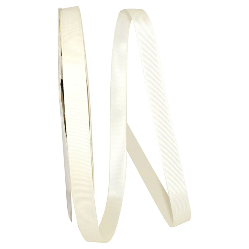 JAM Paper 5/8" x 100yd. Grosgrain Style Wired Ribbon