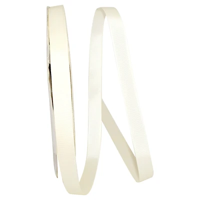 JAM Paper 5/8" x 100yd. Grosgrain Style Wired Ribbon