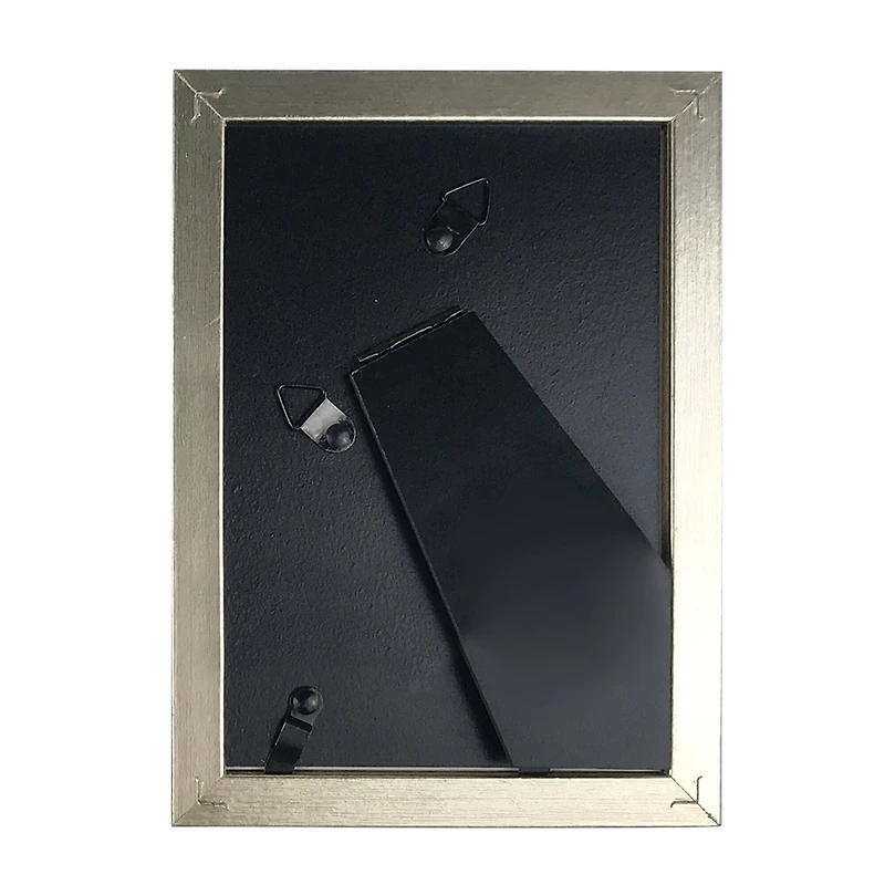 Simply Essentials™ Silver Foil Frame with Mat by Studio Décor