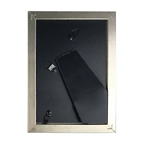 Simply Essentials™ Silver Foil Frame with Mat by Studio Décor