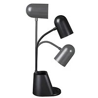 OttLite Wireless Charging LED Lamp with Organizer