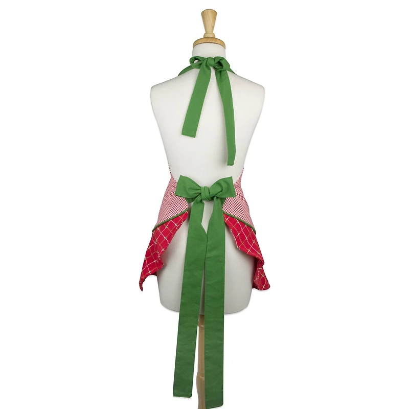 DII® Merry Christmas Ruffle Apron