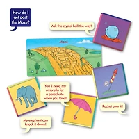 eeBoo Lion in my Way Problem Solving Game